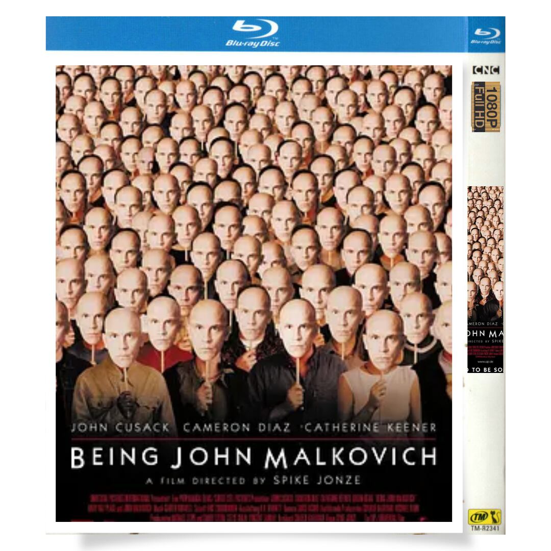 日本語字幕『マルコヴィッチの穴』(1999)  ブルーレイ1-DISC[Blu-ray-BOX]高画質正規品