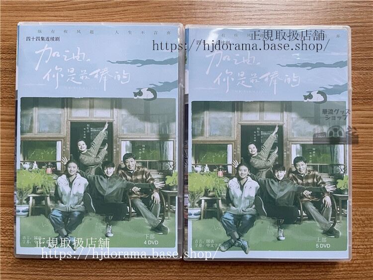 中国ドラマ　Mr. Fighting 加油?是最棒的 私だけのスーパースター DVD-BOX 全話 中国盤