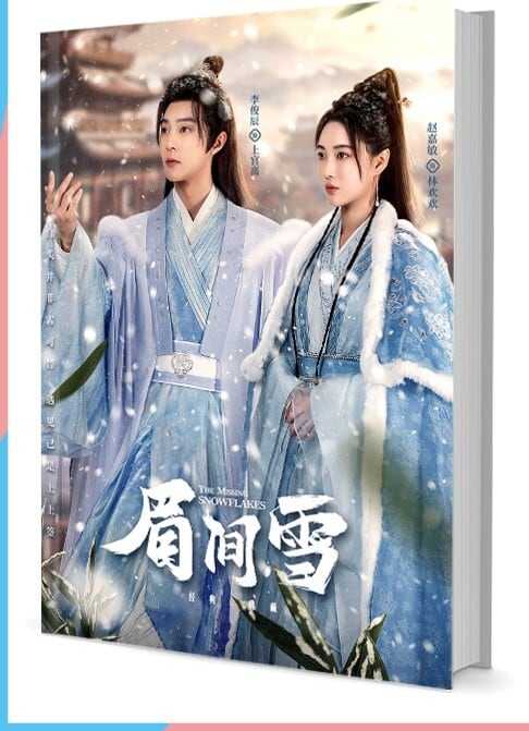 中国ドラマ『眉?雪』写真集1冊 A4ポスター4枚 しおり4枚 LOMOカード10枚