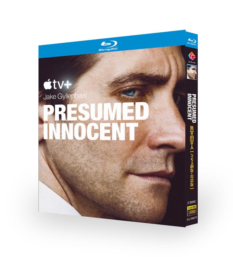 日本語字幕「推定無罪（原題Presumed Innocent）」ブルーレイ3-DISC[Blu-ray-BOX]高画質海外盤正規品
