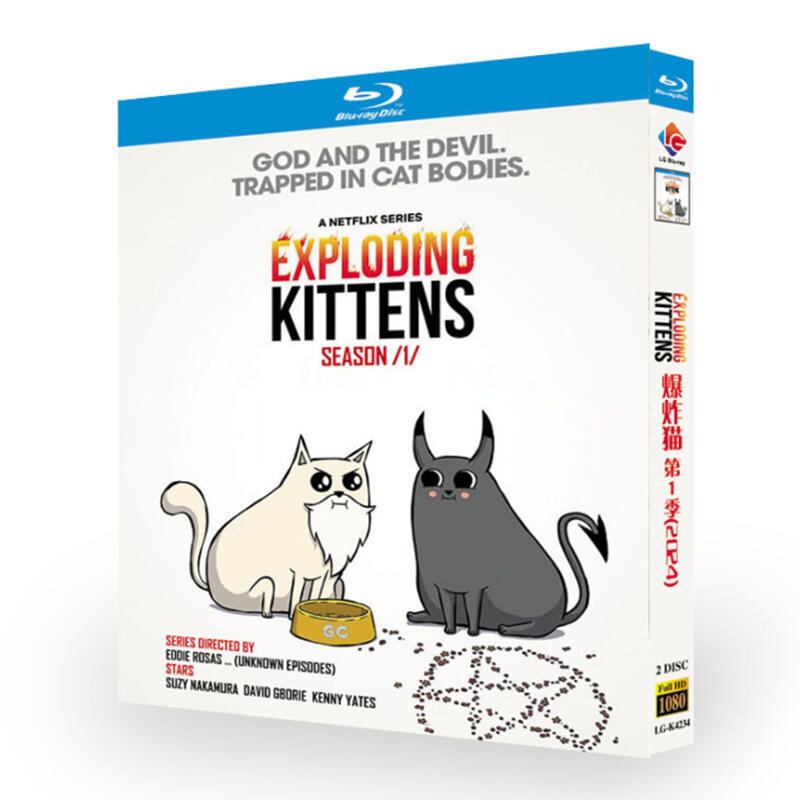 日本語字幕『爆発する子猫』ブルーレイ2-discblu-ray-box高画質海外盤正規品
