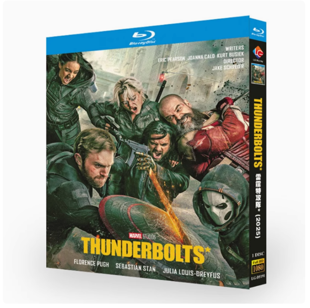 映画『サンダーボルツ*』日本語字幕付きブルーレイ[Blu-ray-BOX]1 -DISC