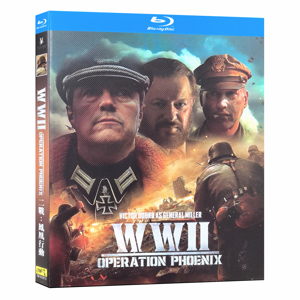 映画『WWII: Operation Phoenix‎ (2024)』ブルーレイ[Blu-ray-BOX]1 -DISC