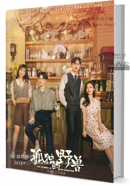 中国ドラマ「孤独的野」　写真集1冊 A4ポスター4枚 しおり4枚 LOMOカード10枚