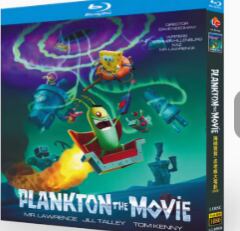 映画日本語字幕『プランクトン-ザ・ムービー』ブルーレイ１-discblu-ray-box高画質海外盤正規品