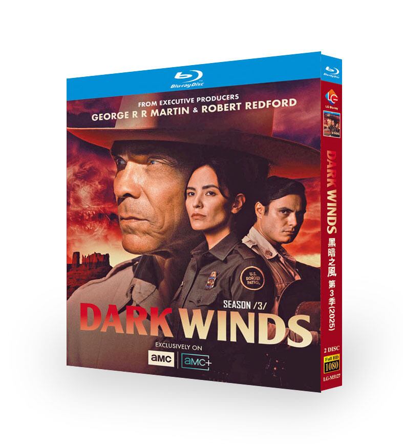 海外ドラマ『Dark Windsシーズン3』ブルーレイ2-DISC[Blu-ray-BOX]