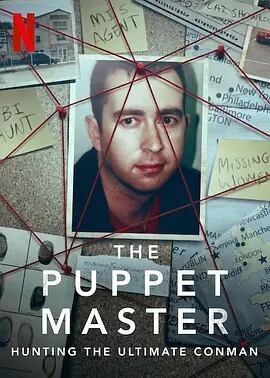 日本語字幕『究極のペテン師: 人を操る天才たちの実像』The Puppet Master: Hunting the Ultimate Conman (2022)ブルーレイ 1-DISC[Blu-ray]高画質正規品