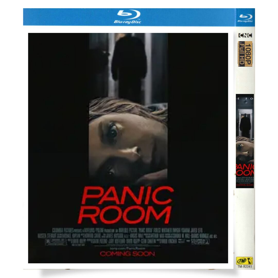 日本語字幕　パニック・ルーム　ブルーレイ1-DISC[Blu-ray-BOX]高画質正規品