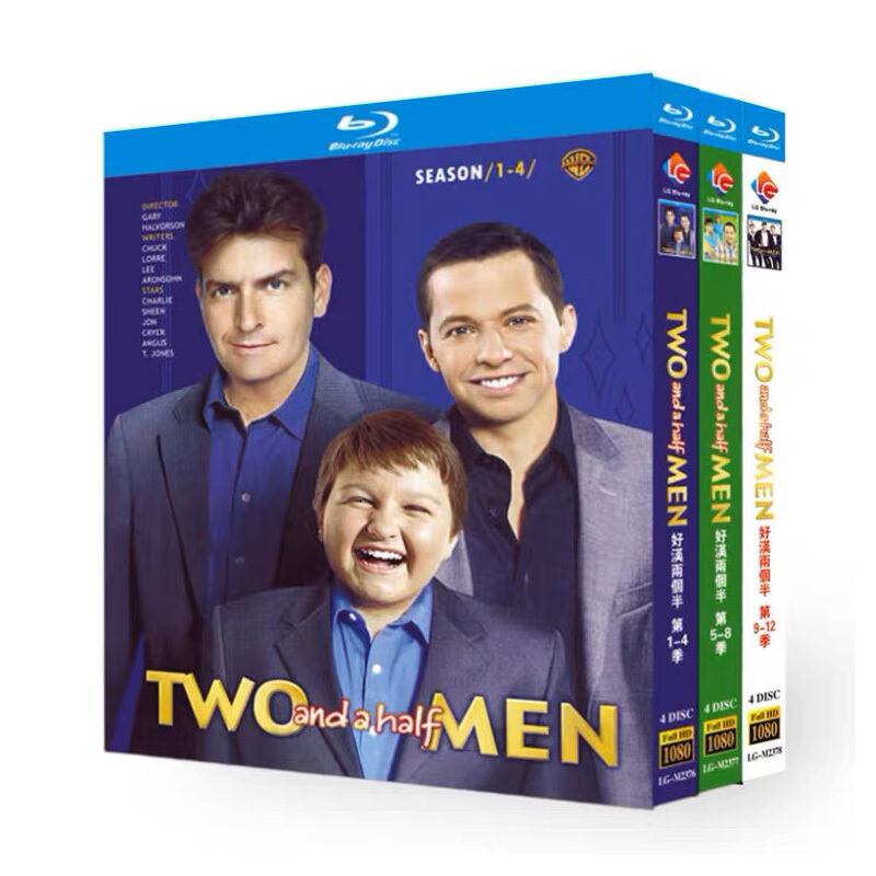 日本語字幕『チャーリー・シーンのハーパー☆ボーイズ』シリーズ9-12-ブルーレイ-4-discblu-ray高画質正規品