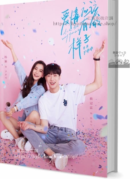 写真集ドラマ　Love the Way You Are.愛情有的子　写真集1冊 A4ポスター4枚 LOMOカード10枚