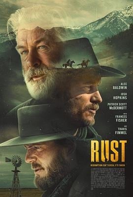 映画『Rust (2024)』ブルーレイ1-DISC[Blu-ray-BOX]