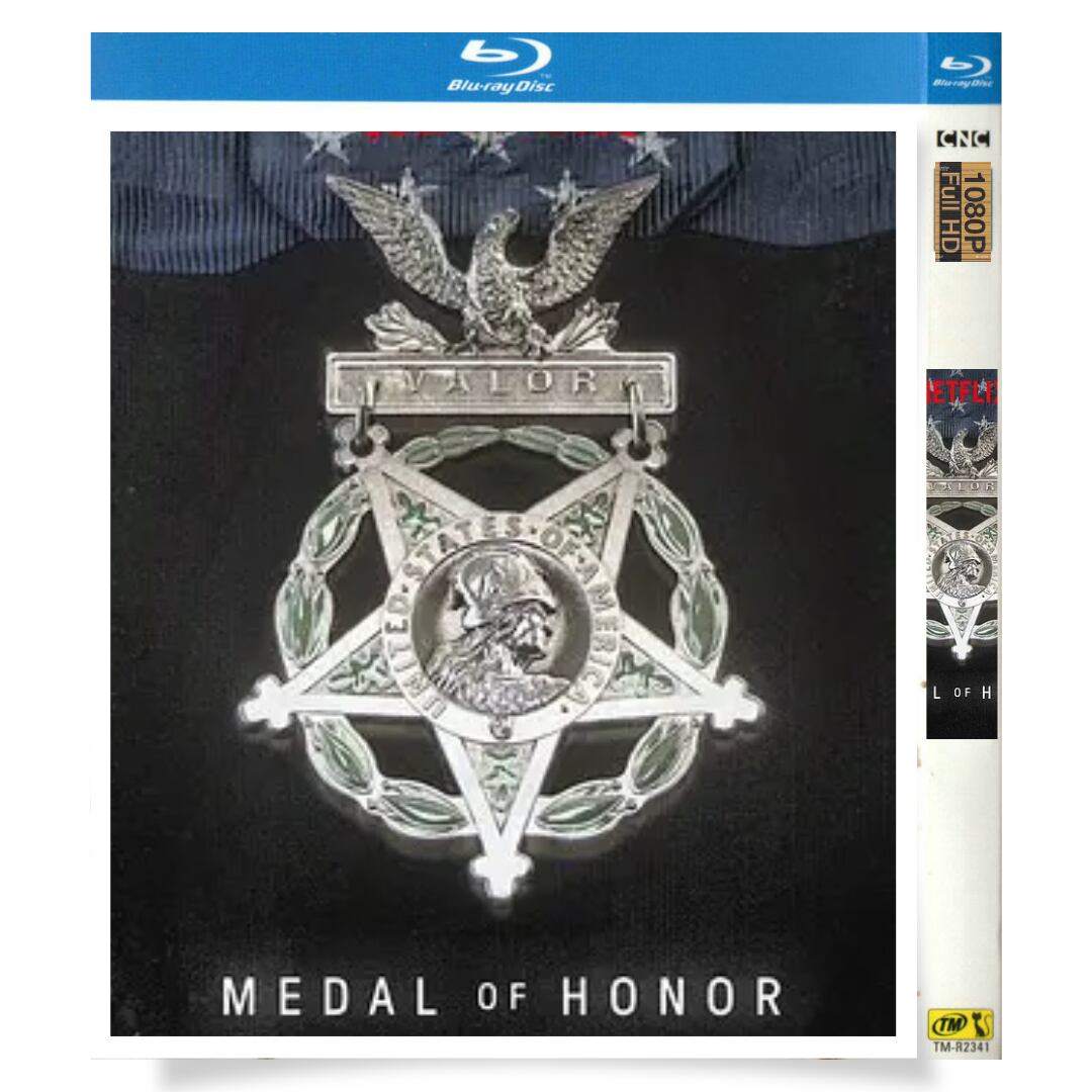 日本語字幕　Medal of Honor (2018)　ブルーレイ2-DISC[Blu-ray-BOX]高画質正規品
