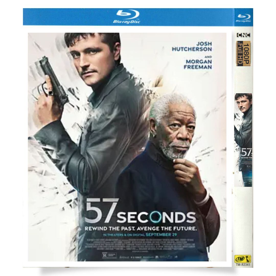 映画57 Seconds (2023) ブルーレイ 1-DISC[Blu-ray-BOX]高画質正規品