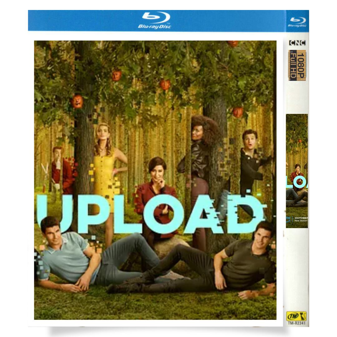 日本語字幕『アップロード ～デジタルなあの世へようこそ～』シリーズ3　ブルーレイ2-DISC[Blu-ray-BOX]高画質正規品