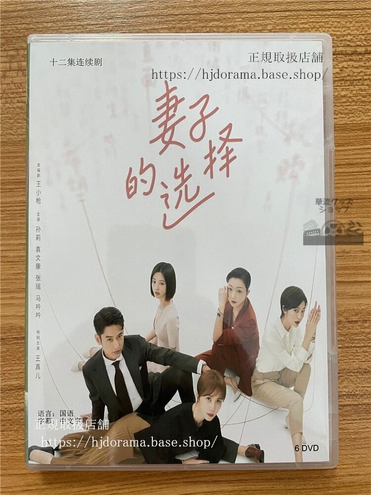 中国ドラマ『妻子的??』DVD-BOX ?莉袁文康?瑶 全話 中国盤