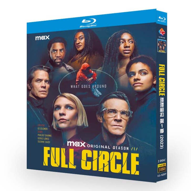 洋画Full Circle／フルサークル (2023)ブルーレイ  2-DISC[Blu-ray]高画質正規品
