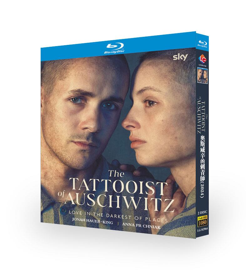 『The Tattooist of Auschwitz (2024)』ブルーレイ2-DISC[Blu-ray-BOX]高画質海外盤正規品