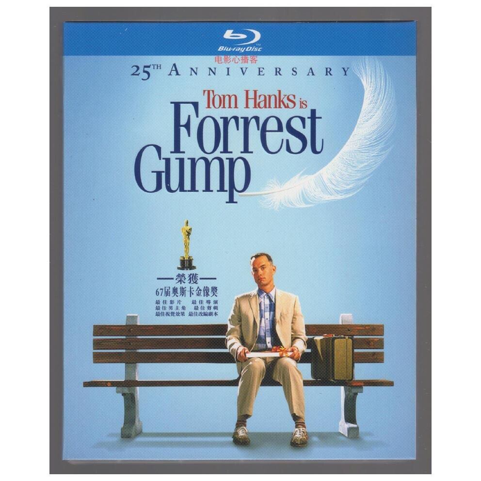 映画日本語字幕【フォレスト・ガンプ 一期一会 】 Forrest Gump (1994)ブルーレイ1-DISC[Blu-ray-BOX]