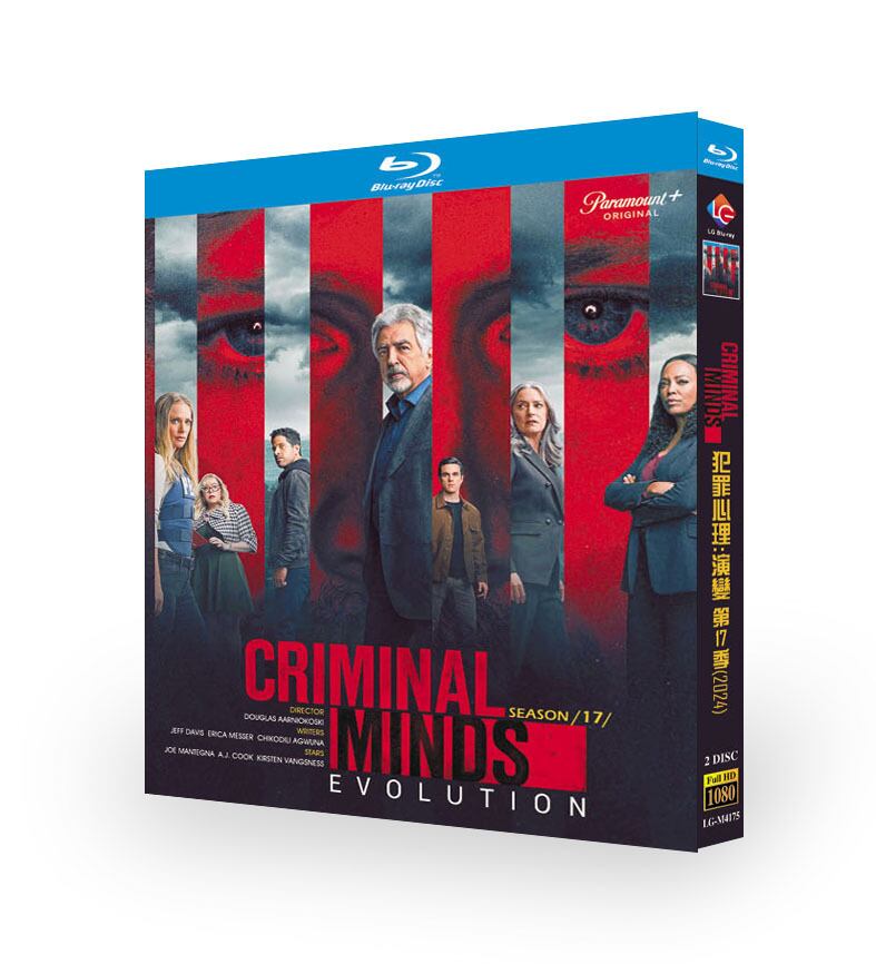 日本語字幕「クリミナル・マインド シーズン17」ブルーレイ2-DISC[Blu-ray-BOX]高画質海外盤正規品