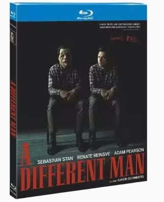 映画『A Different Man（原題）』ブルーレイ1-DISC[Blu-ray-BOX]高画質海外盤正規品