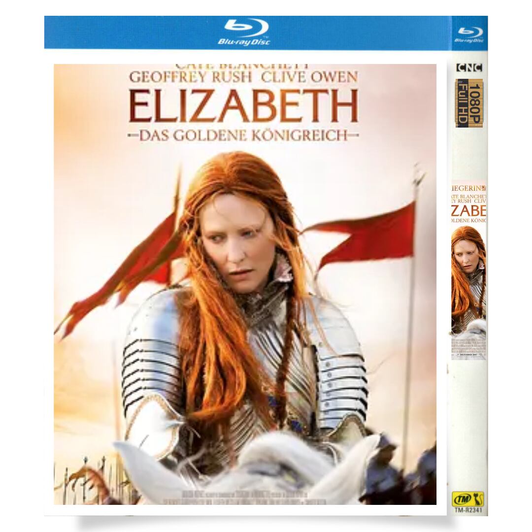 日本語字幕『エリザベス:ゴールデン・エイジ』ブルーレイ1-DISC[Blu-ray-BOX]高画質正規品
