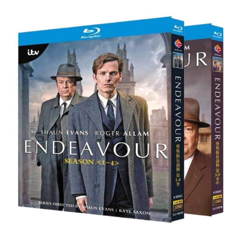 海外ドラマ『新米刑事モース ～オックスフォード事件簿シリーズ5-9』ブルーレイ4-DISC[Blu-ray-BOX]