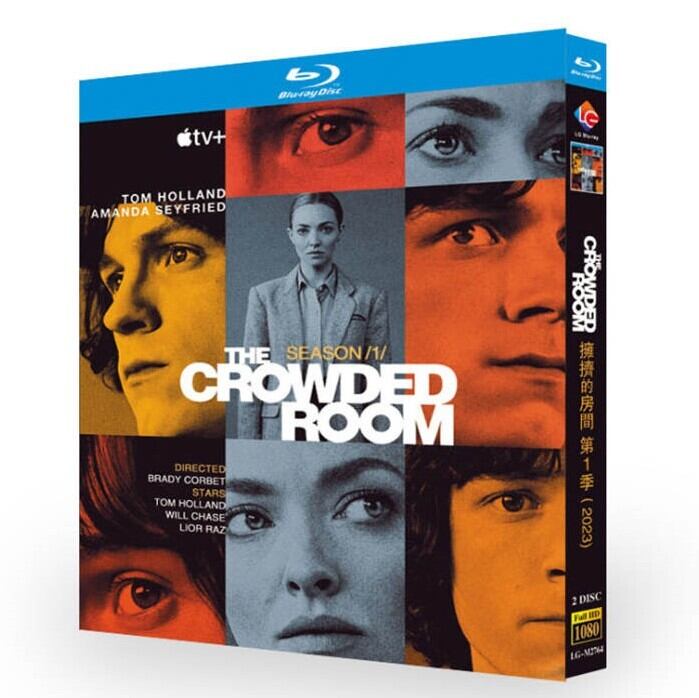 日本語字幕『クラウデッド・ルーム』2023ブルーレイ 2-DISC[Blu-ray]高画質正規品