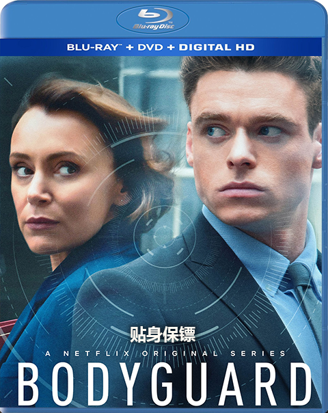 日本語字幕『ボディガード －守るべきもの 』Bodyguard Season 1 (2018)ブルーレイ 2-DISC[Blu-ray]高画質正規品