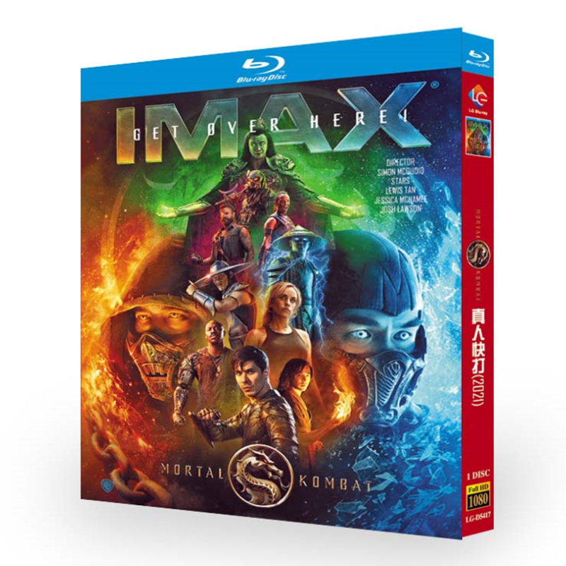 映画『モータルコンバット』ブルーレイ[Blu-ray-BOX]1-DISC