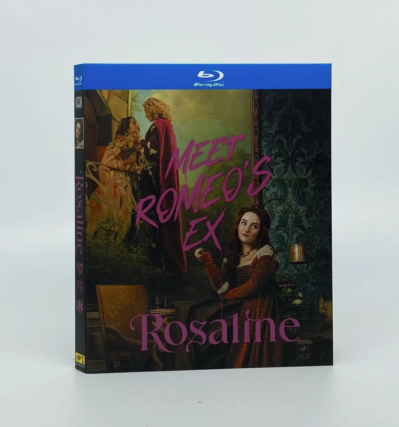 日本語字幕『ロザライン  』 Rosaline (2022)ブルーレイ 1-DISC[Blu-ray]高画質正規品