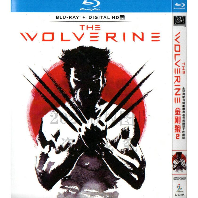 映画日本語字幕『ウルヴァリン：samurai-』-ブルーレイ1-discblu-ray-box高画質海外盤正規品