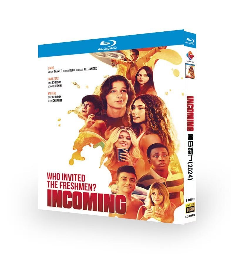 日本語字幕『Incoming (2024)』ブルーレイ1-DISC[Blu-ray-BOX]高画質海外盤正規品