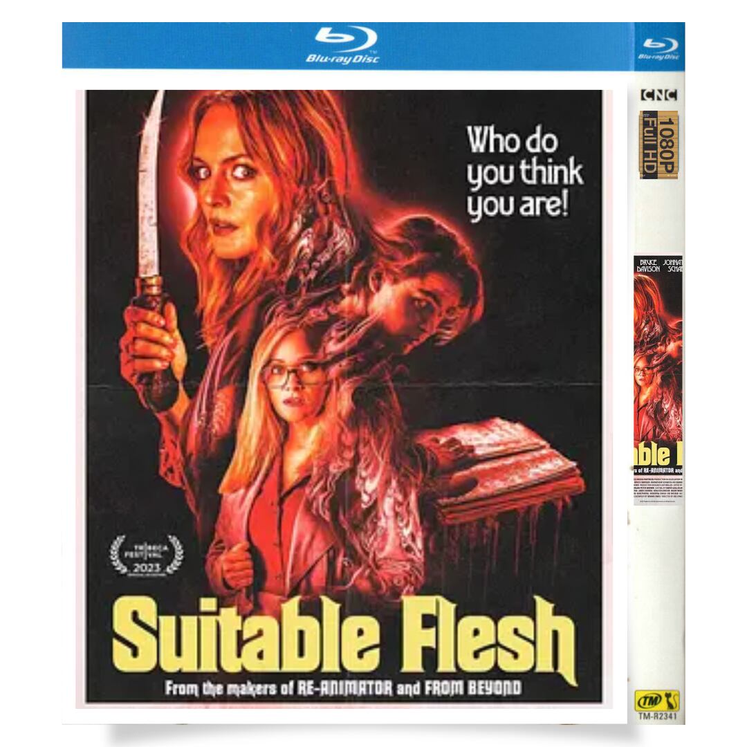 映画Suitable Flesh（原題）2023　ブルーレイ1-DISC[Blu-ray-BOX]高画質正規品