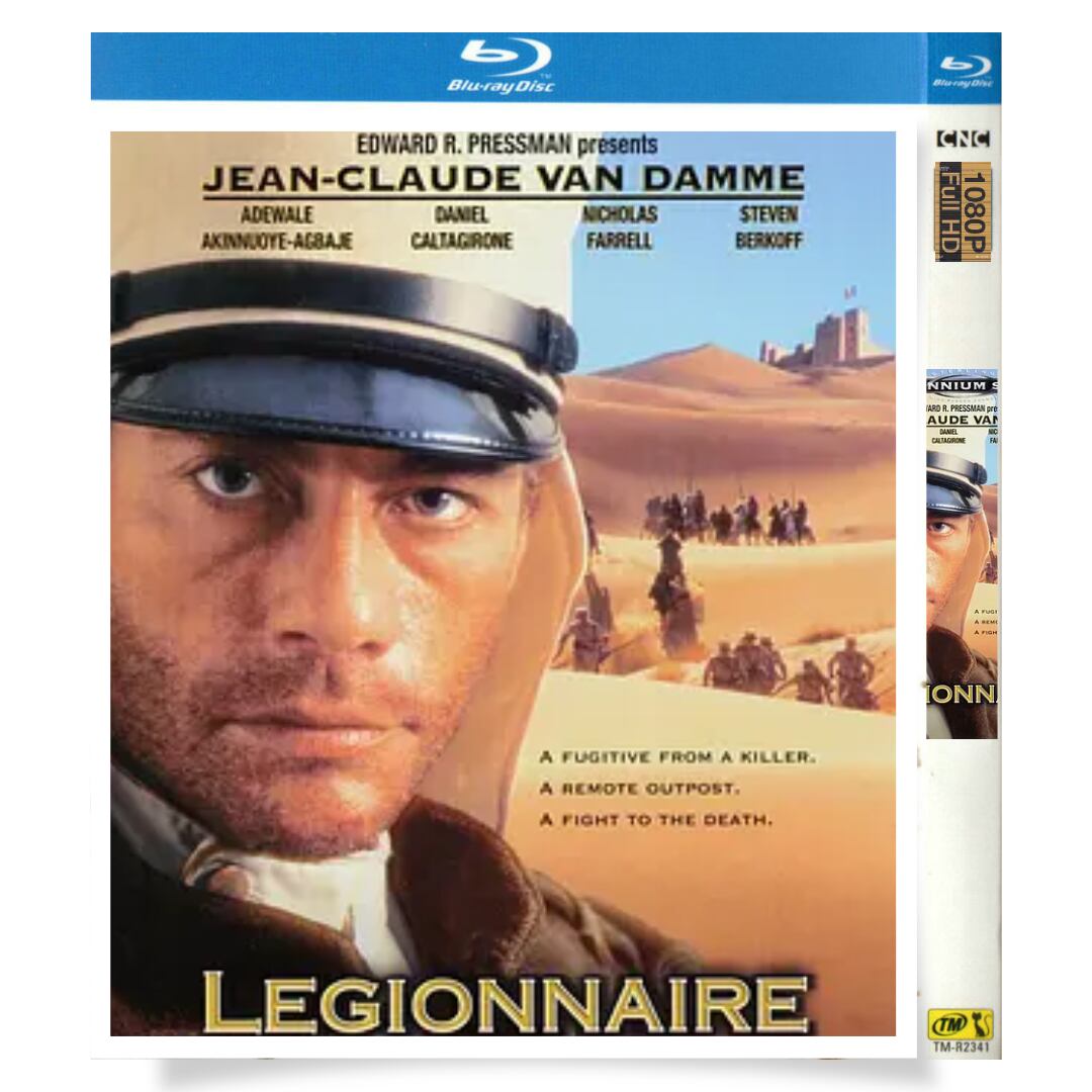 日本語字幕　レジョネア 戦場の狼たち  ブルーレイ1-DISC[Blu-ray-BOX]高画質正規品