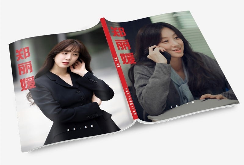 韓国俳優『チョン・リョウォン』写真集1冊 A4ポスター4枚 しおり4枚 LOMOカード10枚