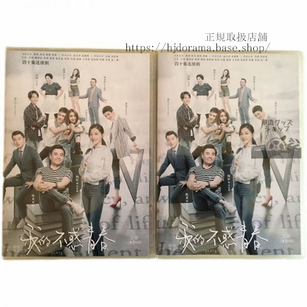 『我的不惑青春』DVD-BOX梅 メイティン 陳龍 チェンロン 全話 中国盤