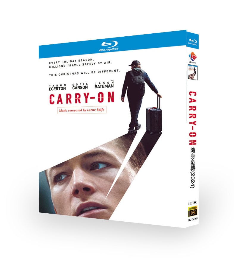 映画日本語字幕『キャリー・オン』ブルーレイ1-DISC[Blu-ray-BOX]高画質海外盤正規品