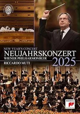 映画『Neujahrskonzert der Wiener Philharmoniker 2025 (2025)』ブルーレイ[Blu-ray-BOX]1 -DISC