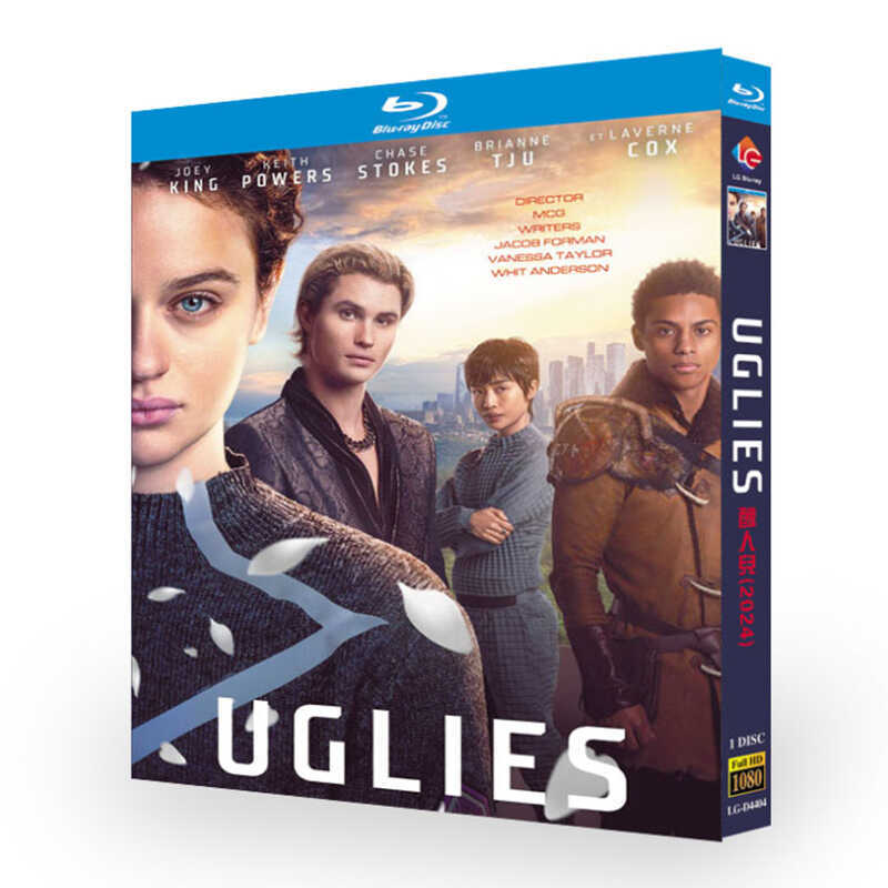 映画日本語字幕『アグリーズ 』ブルーレイ1-DISC[Blu-ray-BOX]高画質海外盤正規品