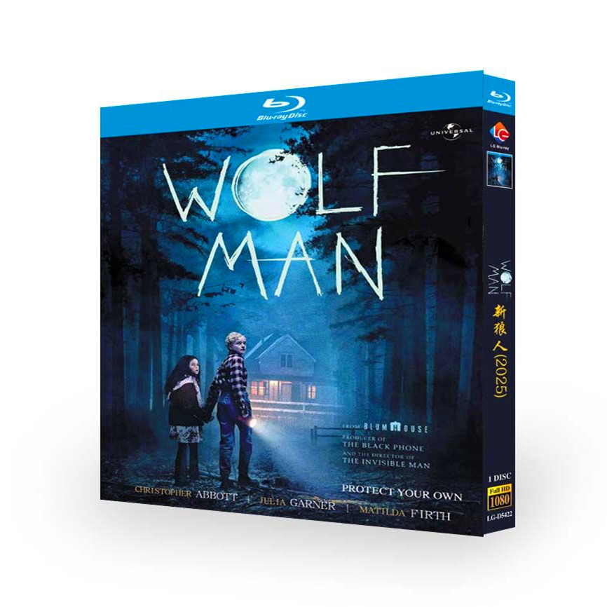 映画『ウルフマン』ブルーレイ[Blu-ray-BOX]1 -DISC