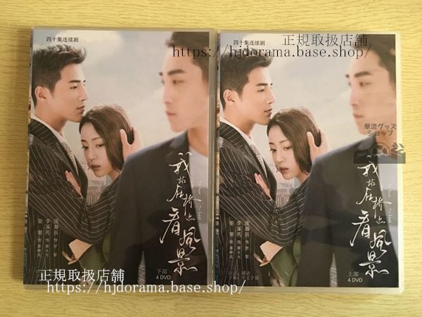 中国ドラマ『我站在橋上看風景』DVD-BOX 姜潮 李溪 瀚辰 To Love To Heal中国盤 日本語字幕なし102727