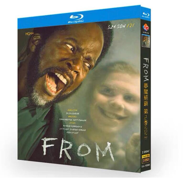 海外ドラマ『From Season 2（原題）』ブルーレイ 2-DISC[Blu-ray]高画質正規品