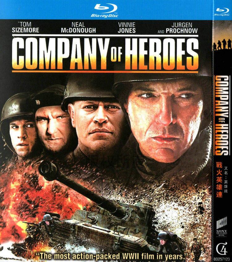 日本語字幕『カンパニー・オブ・ヒーローズ-バルジの戦い』ブルーレイ1-discblu-ray-box高画質海外盤正規品