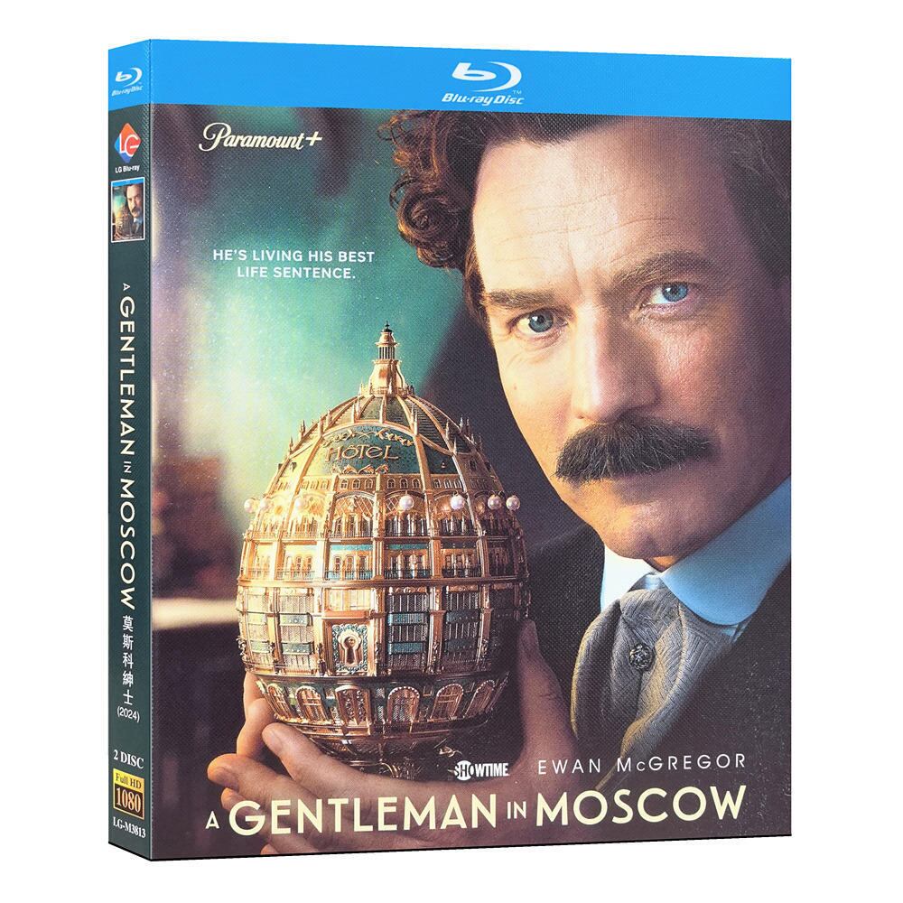 『モスクワの伯爵』ブルーレイ２-DISC[Blu-ray-BOX]高画質海外盤正規品