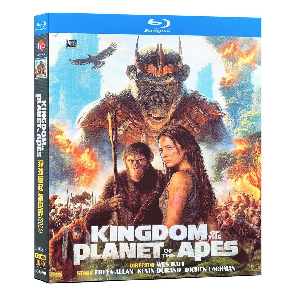 映画日本語字幕『猿の惑星／キングダム』ブルーレイ1-DISC[Blu-ray-BOX]高画質海外盤正規品
