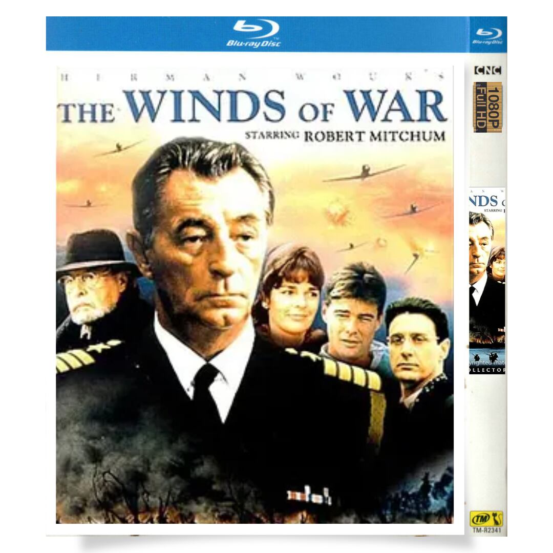 映画『戦争の嵐』 ブルーレイ3-DISC[Blu-ray-BOX]高画質正規品