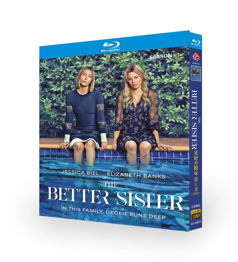 海外ドラマ日本語字幕『ベター・シスター（The Better Sister）』ブルーレイ2-DISC[Blu-ray-BOX]