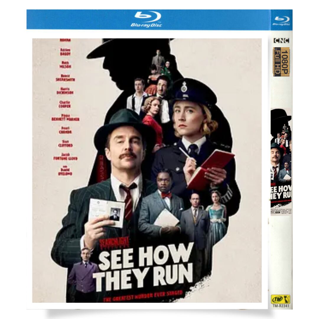 日本語字幕「ウエスト・エンド殺人事件」ブルーレイ1-DISC[Blu-ray-BOX]高画質正規品