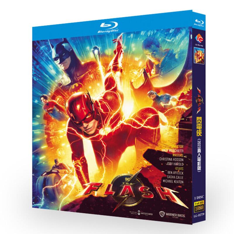 日本語字幕『THE FLASH/フラッシュ』ブルーレイ 1-DISC[Blu-ray]高画質正規品