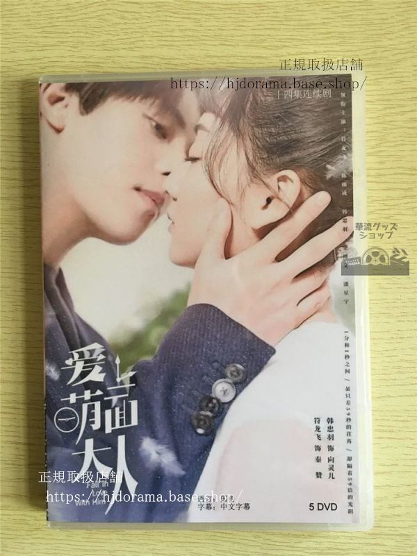 中国ドラマ『愛上萌面大人』DVD-BOX 符龍飛 ジェイソン 韓忠羽 Fall in Love With Him 全話 中国盤